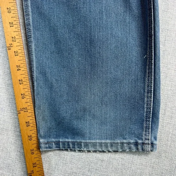 2 Pairs Tyndale FR Flame Resistant Carpenter Jeans Men 38x30 CAT2 Blue Utility